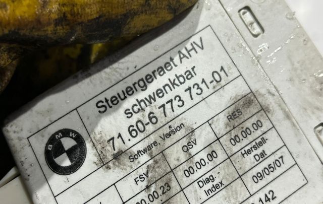 Modul carlig 6773731-01 BMW Seria 3 E90/E91/E92/E93 [2004 - 2010]