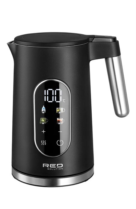 Электрочайник RED Solution COLORSENSE AM105D черный