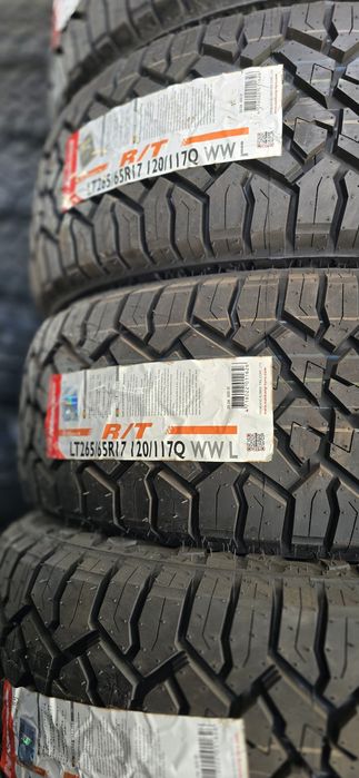Гуми за джип  265 75 16  / 31 10.5 15 /  315 70 17 / 35 12.5 17 / 285 75 16 4х4 МТ Nankang Taiwan