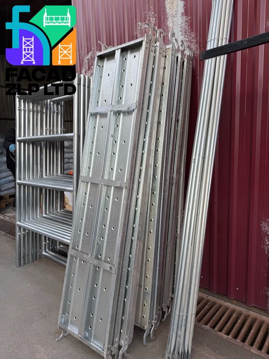 Оцинкованные строительные леса, с усиленным поддоном для ног, Китай