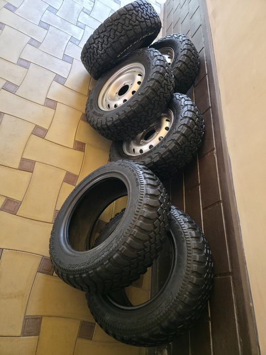 Niva Volga Uaz Diska Balon