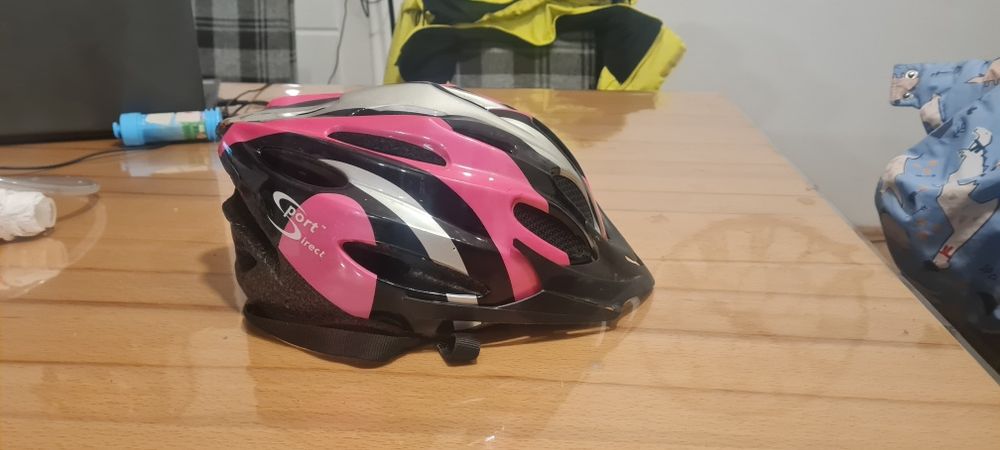 Casca bicicleta  marime m 56-58 cm roz dama