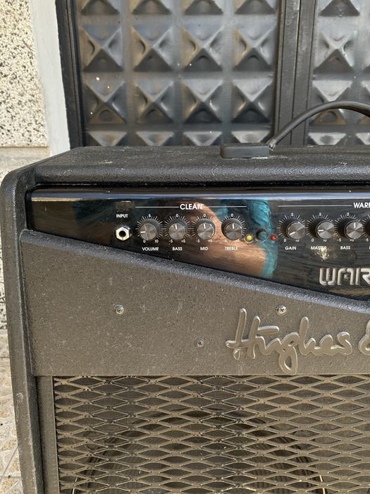 Hughes & Kettner WARP 7 с 2x12" говорителя - Качествено китарно кубе