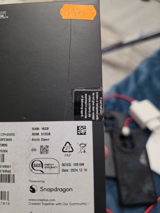 OnePlus 13 Arctic Dawn 16GB|512GB impecabil