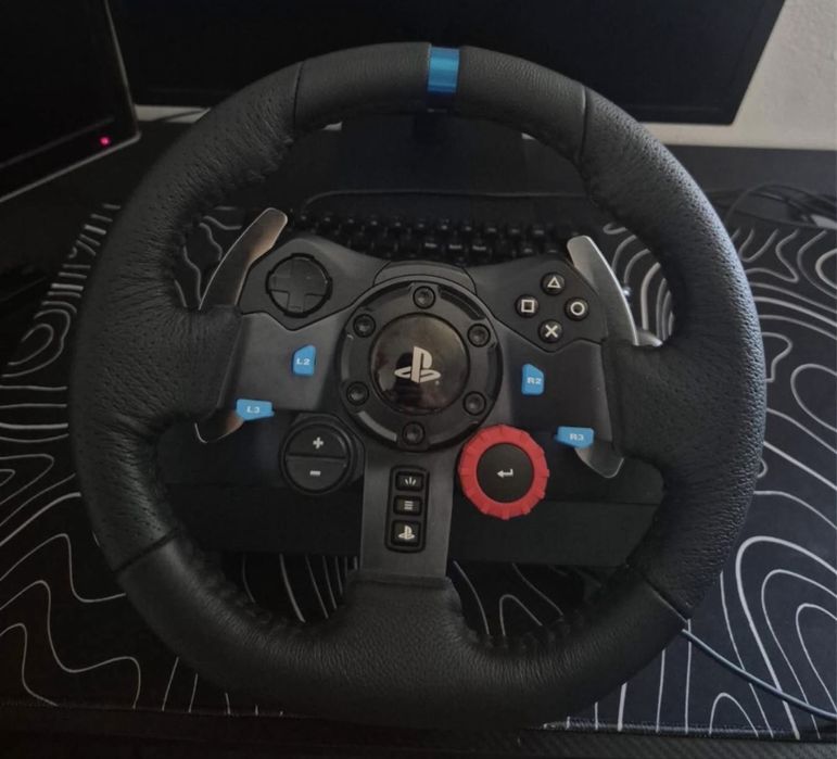 Vand volan+pedale  logitech g29