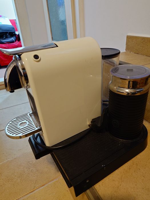 Nespresso Citiz & Milk defect