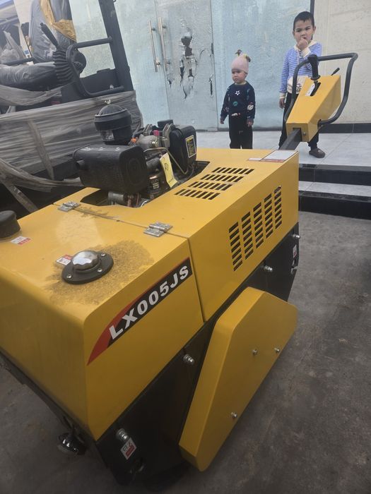 Ручной виброкаток 300кг