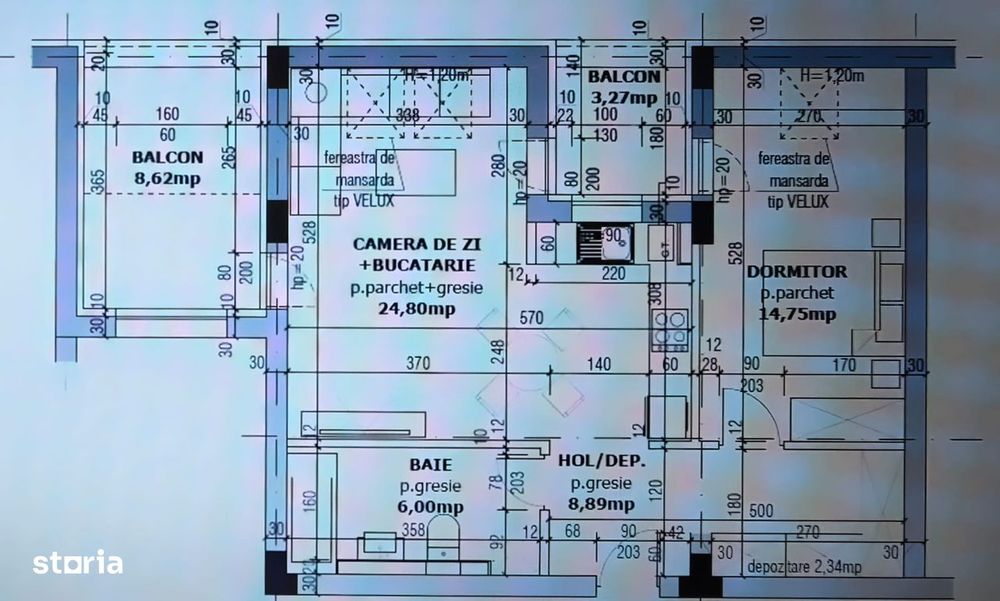 Apartament cu 2 camere + parcare subterana Maurer Villas