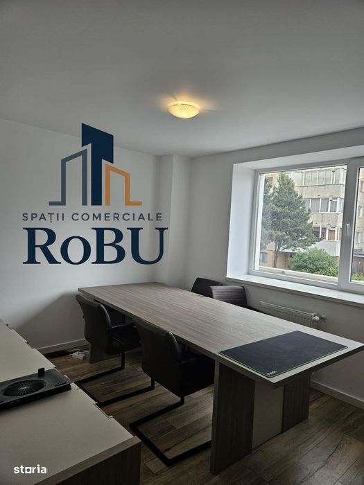 Spatiu office Calea Bucuresti- Liceul de Info # RoBU Spatii Comerciale