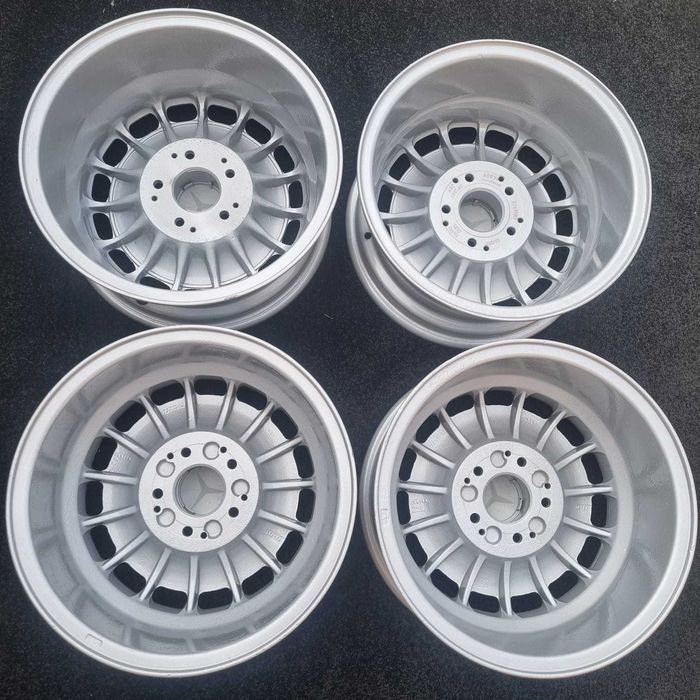 Jante Barock R15 Mercedes cobra w123, w126, w114, w115, w116 retro