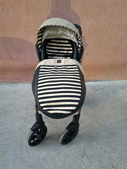 STARS GOLD Бебешка количка 3 В 1 DADA PARADISO