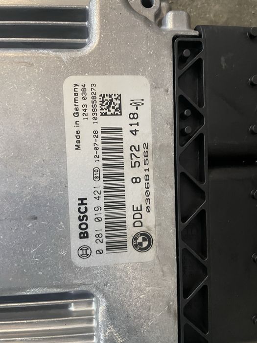 Компютър/ кас модул БМВ Х3, Ф25, 2.0д, 184кс (computer cas bmw f25) гр ...