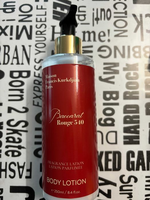 Лосион за тяло, боди лосион с аромат на парфюм lost cherry, kirke