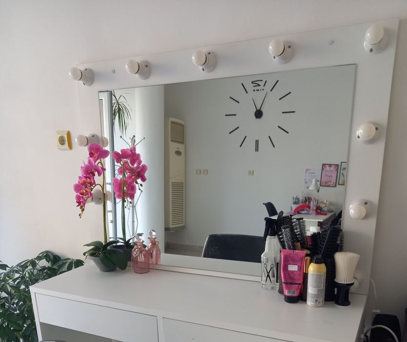 Огледало тип "Холивуд"