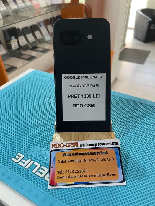 Google Pixel 9A 256gb 5G Dual Sim/Garantie