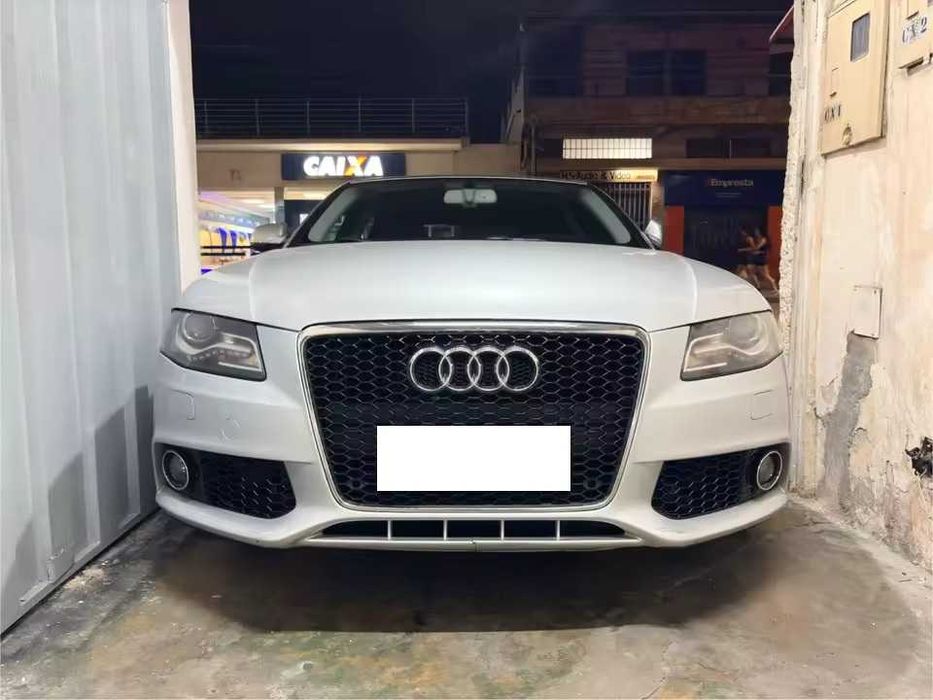 Grile Proiectoare model Fagure Proiector Bara AUDI A4 B8 Standard, Negru Lucios