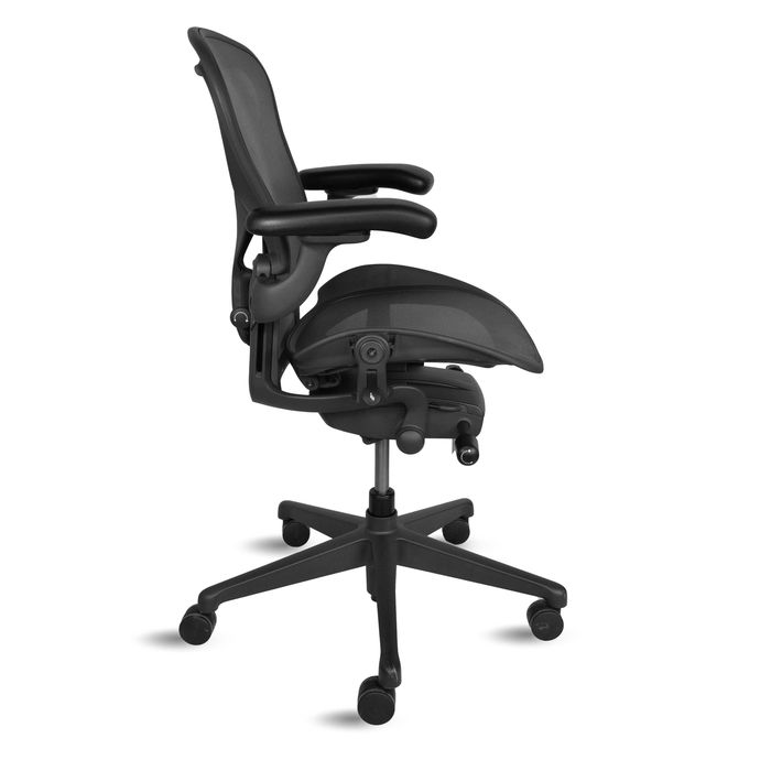 Scaun de birou Herman Miller Aeron Remastered Posture Fit SL B NOU