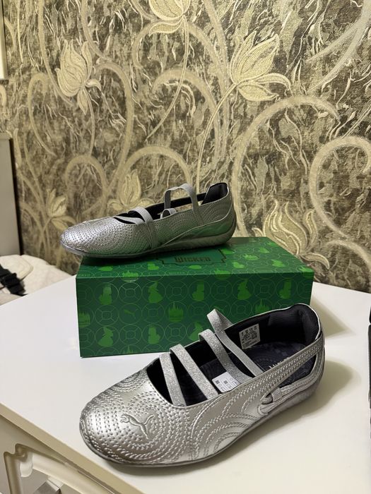 Балетки Puma Speedcat x Wicked серые