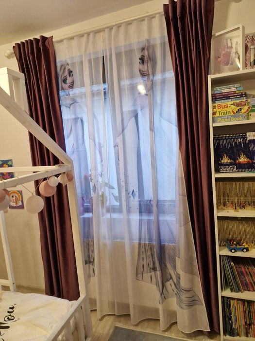 Perdele regatul de gheață