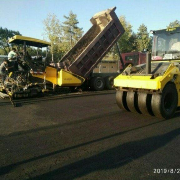 Асфальт хизмати келишилган нархда сифатлик 100%