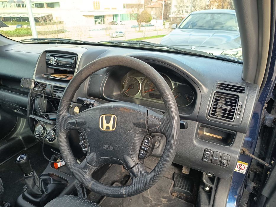 Джип Honda Cr-v с газов инжекцион