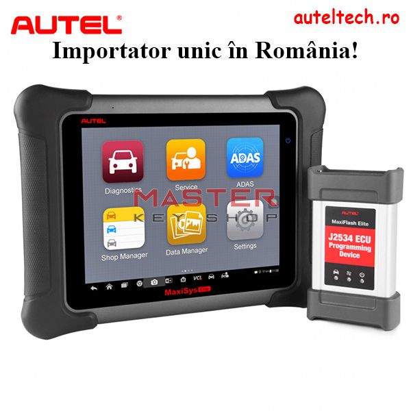 Tester auto pentru diagnoza Autel MaxiSys Elite - Importator unic -