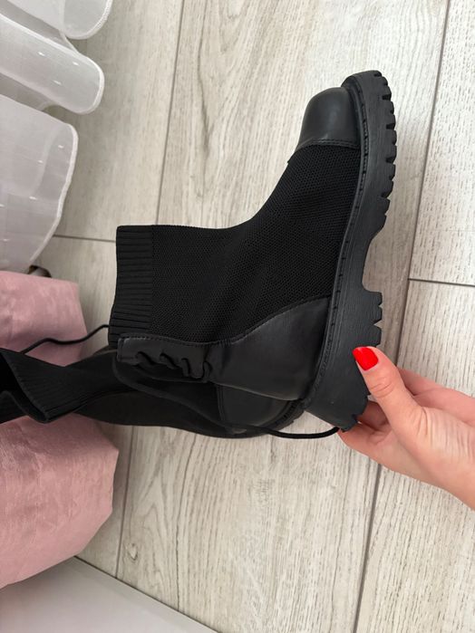 Боти за момиче от плат