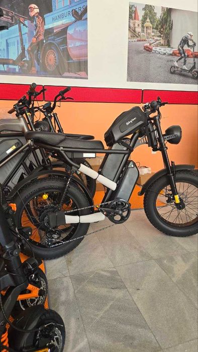 НОВО!!! Електрически велосипед Riding Times Z8 PRO 200км 50км/ч