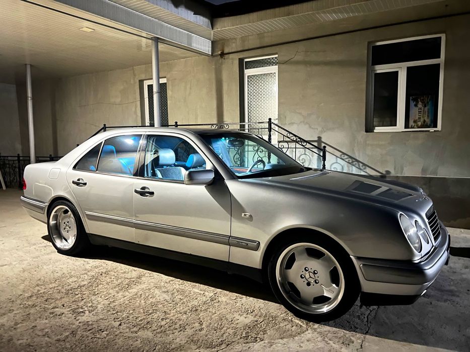 Mercedes benz w210 m111 kompressor