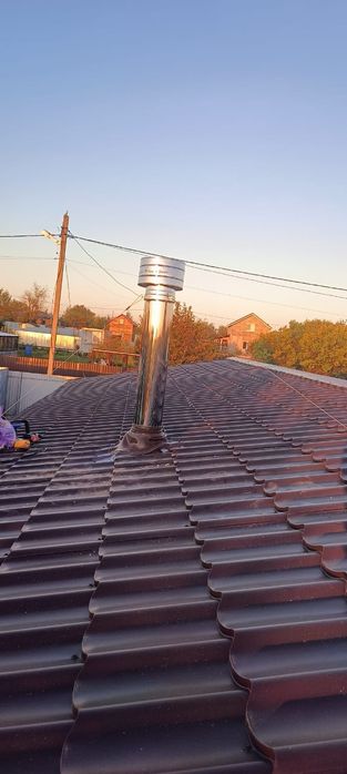 Монтаж Дымохода  установка печей