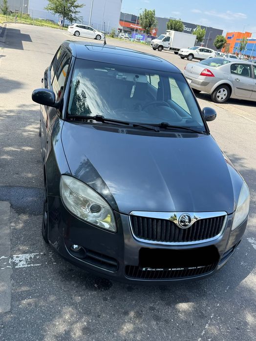 Skoda Fabia II Ambiente 2008