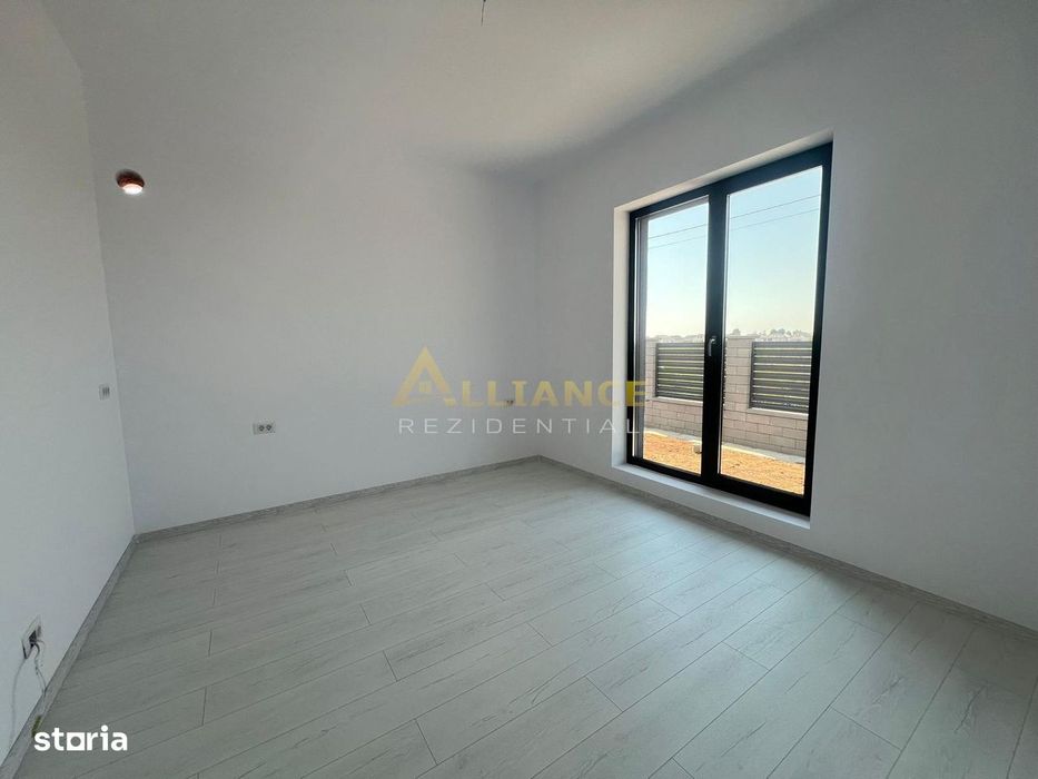 Casa Individuala pe Parter - 4 camere + teren 370 mp