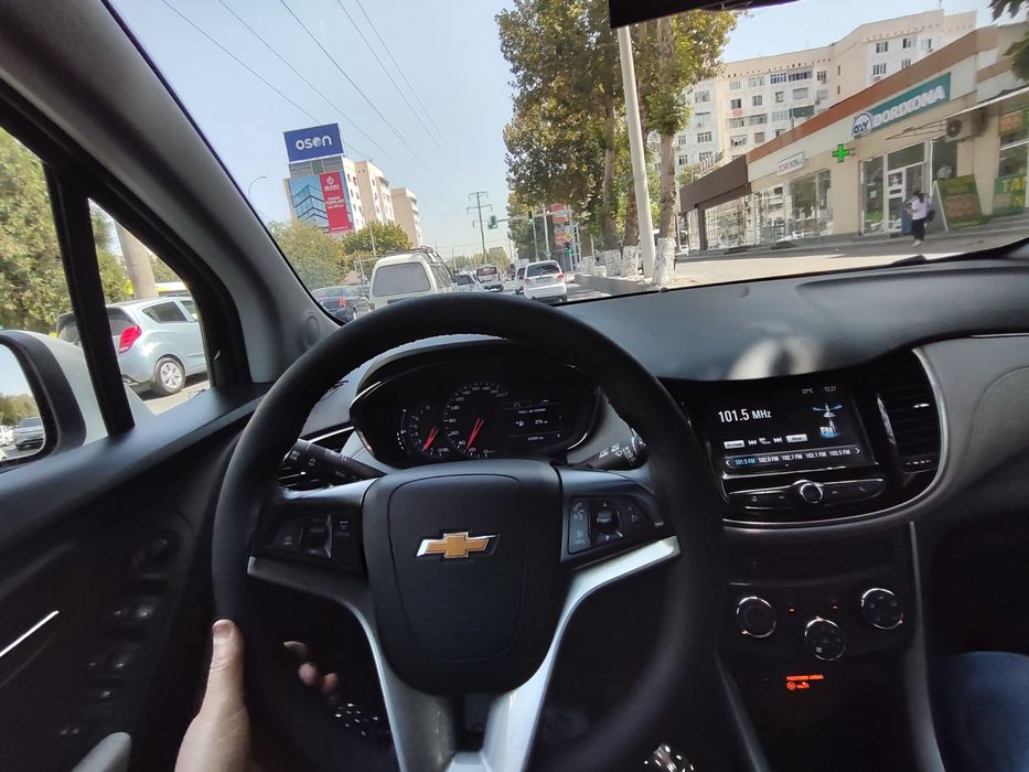 Tracker 1 primer Avtomat