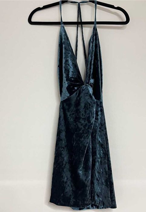 Плюшена Рокля Zara