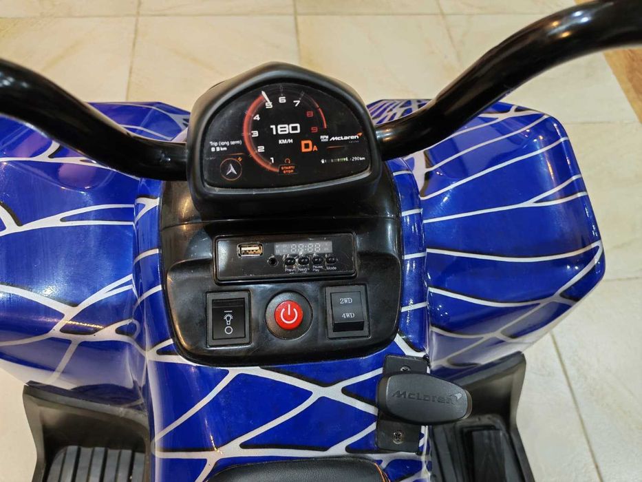 Vand ATV Electric McLaren 4×4 Telecomanda Blue Spider