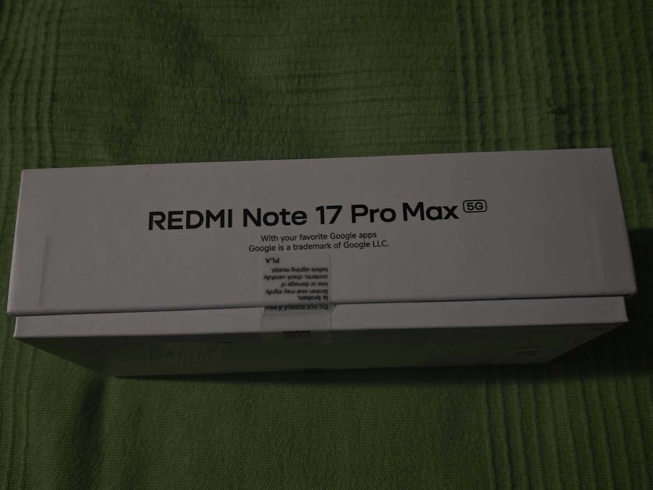 НОВ! Xiaomi Redmi Note 17 Pro Max 5G Green