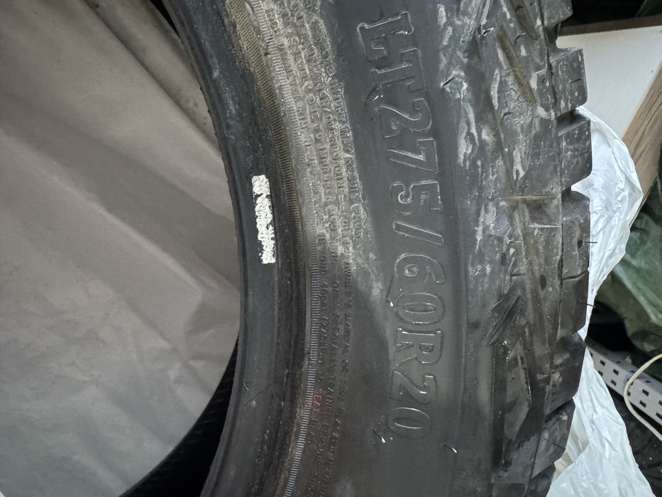 Покрышки 275/60/R20