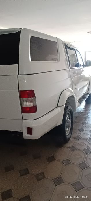 PATRIOT PICKUP evro5 2020г.mod.