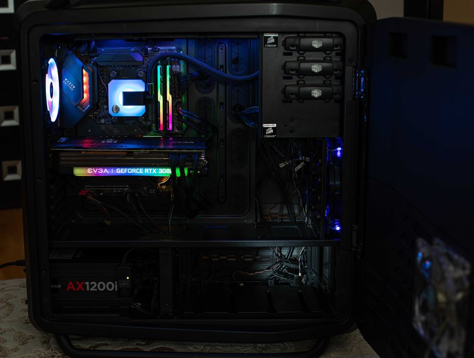 Ca Nou! Calculator Gaming 16core 4,9Ghz 5950X, RTX3080,  32GB RAM  + Monitor LG 32" 4K