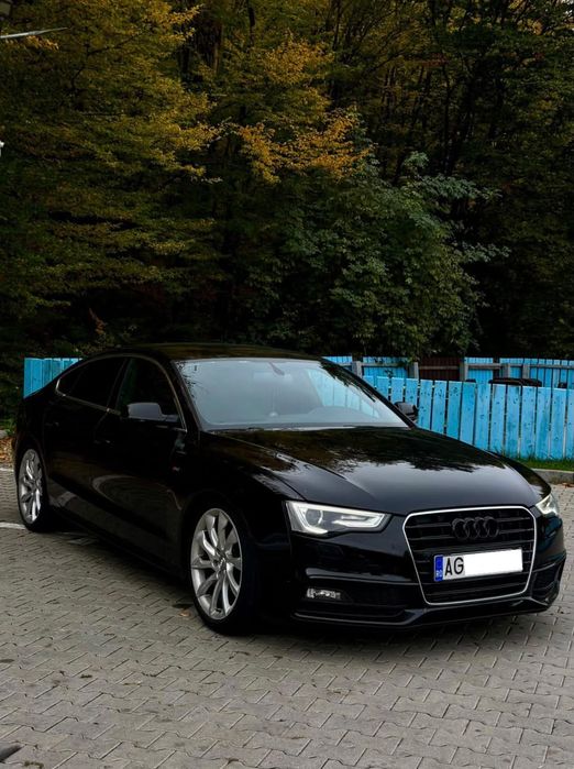 AUDI A5 Sportback 2014 — imagine 2