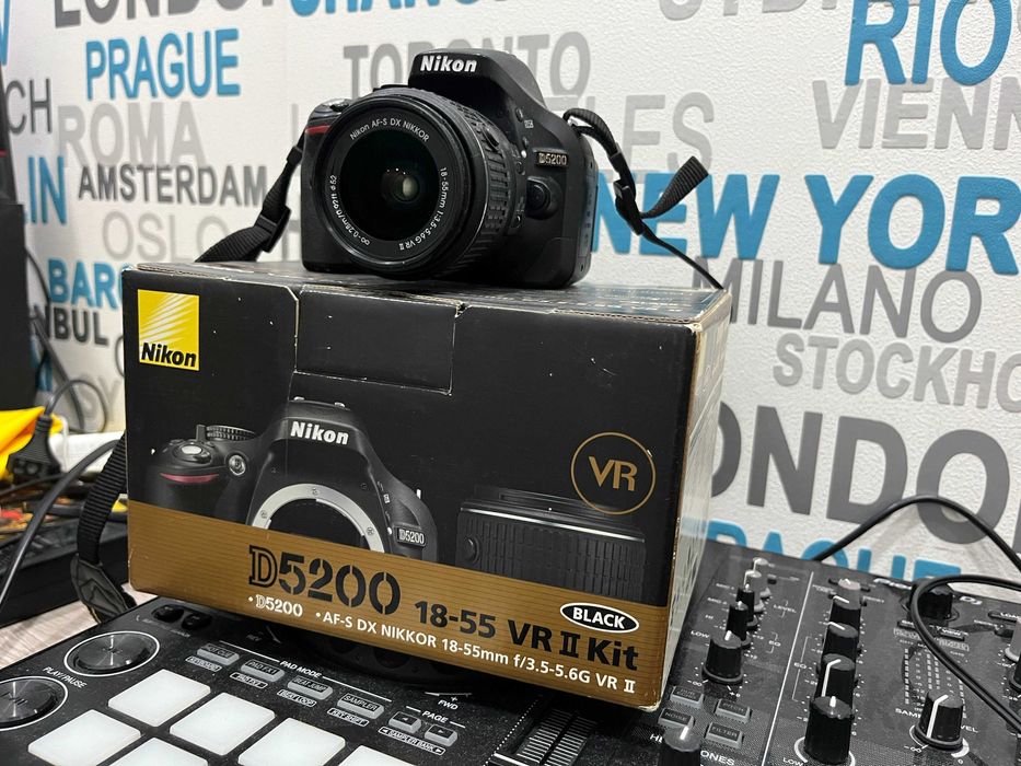 Фотоаппарат Nikon D5200