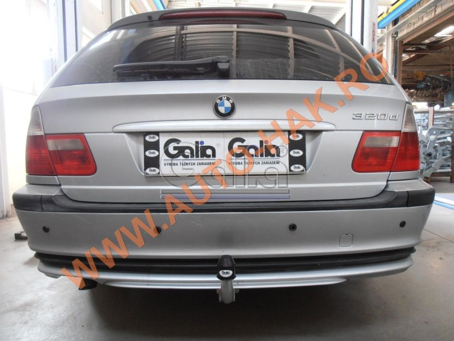 Carlig Remorcare BMW X1,X3,X5,X6 -Montaj Autorizat -Omologat RAR si EU