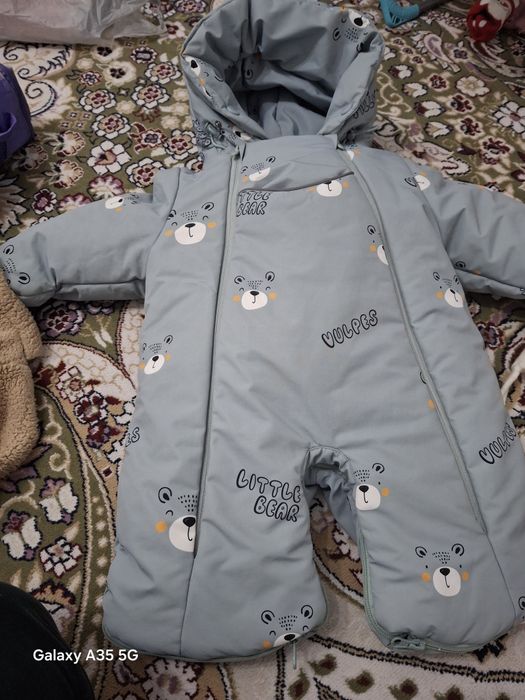 Комбинезон новорожденному vulpes