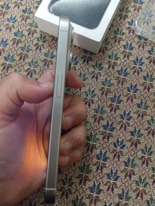 Айфон 15 про с коробкой