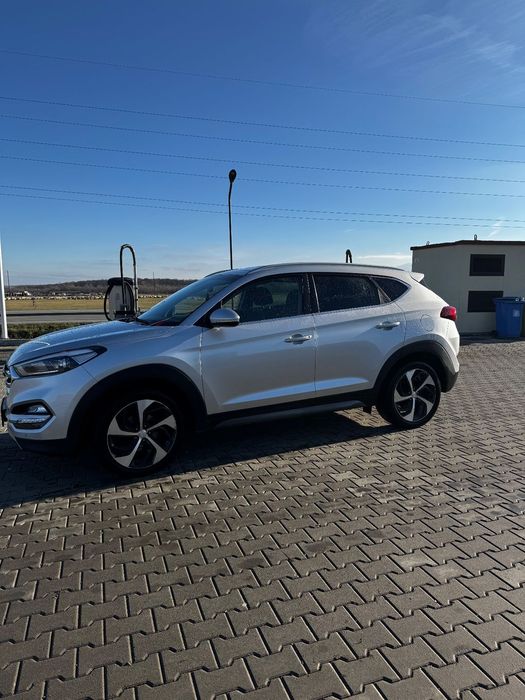 Hyundai Tucson Diesel 2016 unic proprietar Romania