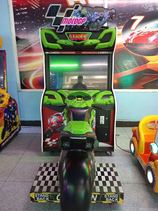 Igravoy avtamat apparatlar har hil simulator arcade uyinlar