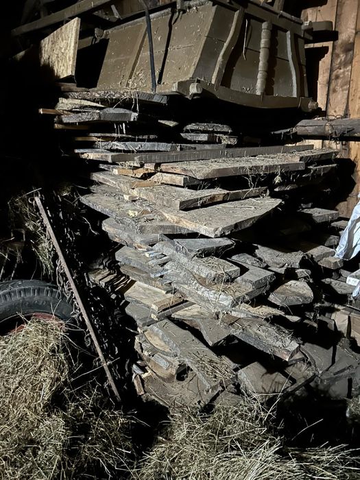 Vand cherestea de nuc de 3 cm de groasa