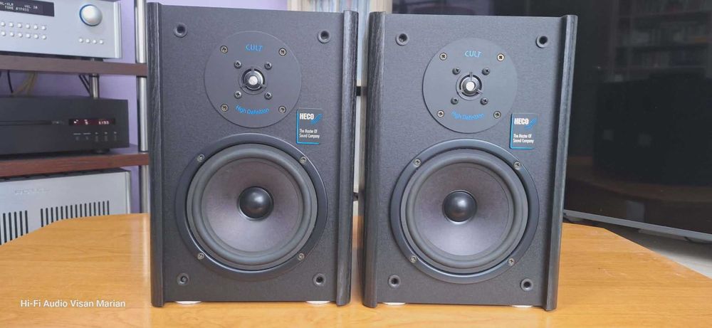 Boxe HECO Cult 20 High Definition