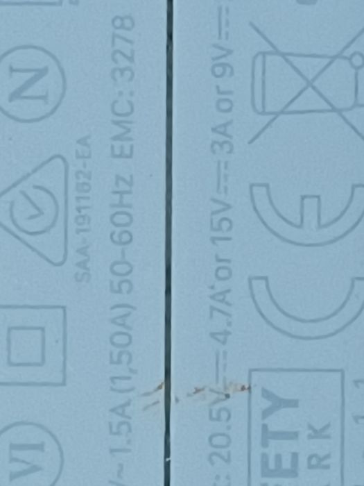 Incarcator alimentator Apple usb C  100w perfect functional

#8