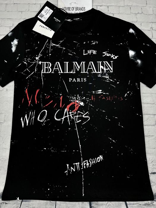 Tricou Balmain Premium Colectia 2024